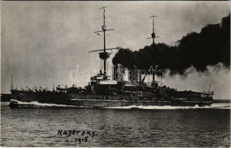 * T1 SMS Radetzky Az Osztrák-Magyar Haditengerészet Radetzky-osztályú Csatahajója / K.u.K. Kriegsmarine / Austro-Hungari - Sin Clasificación