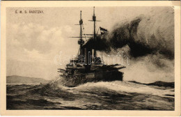 ** T3 SMS Radetzky Az Osztrák-Magyar Haditengerészet Radetzky-osztályú Csatahajója / K.u.K. Kriegsmarine / Austro-Hungar - Sin Clasificación