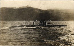 * T2 S.M. U-XXIX Osztrák-magyar Tengeralattjáró / K.u.k. Kriegsmarine Unterseeboot XXIX / Austro-Hungarian Navy Submarin - Non Classés