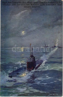 ** T1 Spur Des Torpedos Des österr.-ung. Unterseebootes U V (SM U-5), Welches Den Französischen Kreuzer Léon Gambetta Zu - Non Classés