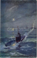 ** T1 Spur Des Torpedos Des österr.-ung. Unterseebootes U V (SM U-5), Welches Den Französischen Kreuzer Léon Gambetta Zu - Ohne Zuordnung