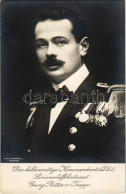 ** T3 Der Heldenmütige Kommandant Des U5 Linieschiffsleutnant Georg Ritter V. Trapp. K.u.K. Kriegsmarine / Georg Von Tra - Ohne Zuordnung