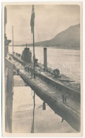 * T1 S.M. U-XXI Osztrák-magyar Tengeralattjáró Az S.M.S. Gäa Mellett / K.u.k. Kriegsmarine Unterseeboot XXI / Austro-Hun - Unclassified