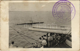 T2/T3 1916 S.M. U-XVIII Osztrák-magyar Tengeralattjáró és Az SMS Árpád / K.u.k. Kriegsmarine Unterseeboot XVIII / Austro - Ohne Zuordnung