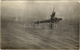 ** T2/T3 S.M. U-XIX Osztrák-magyar Tengeralattjáró / K.u.k. Kriegsmarine Unterseeboot XIX / Austro-Hungarian Navy Submar - Ohne Zuordnung