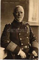 * T2/T3 Exzellenz V. Fischel, Admiral / WWI Imperial German Navy (Kaiserliche Marine) Admiral (fa) - Unclassified