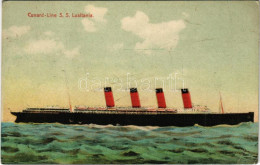 ** T3 Cunard Line SS Lusitania (EB) - Non Classés