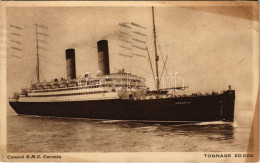 T3 1927 Cunard Line RMS Caronia (fl) - Unclassified