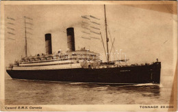 T3 1927 Cunard Line RMS Caronia (fl) - Ohne Zuordnung
