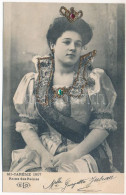 * T2/T3 Mi-Careme 1907. Reine Des Reines / French Lady, Decorated - Zonder Classificatie