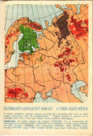 ** T2/T3 A Finnugor Népek; A Sugurahvaste Instituut (Rokonnépek Intézete) Kiadása / Suomalais-Ugrilaiset Kansat / Finno- - Sin Clasificación