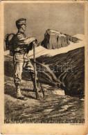 T3 1913 K.u.K. 3. Regiment D. Tiroler Kaiserjäger / Austro-Hungarian K.u.K. Military Art Postcard, Tyrolean Rifle Regime - Unclassified