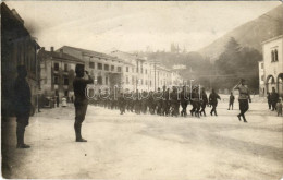 T2/T3 1918 Osztrák-magyar Katonák Felvonulása József Főherceg Vezérezredes Előtt / WWI Austro-Hungarian K.u.K. Military, - Non Classificati