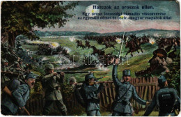 T3 1915 Harcok Az Oroszok Ellen, Egy Orosz Lovassági Támadás Visszaverése Az Egyesült Német és Osztrák-magyar Csapatok á - Sin Clasificación