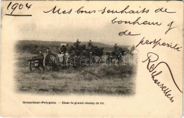 T2/T3 1904 Brasschaet-Polygone. Dans Le Grand Champ De Tir / Belgian Military (EK) - Unclassified