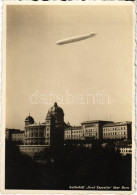 * T2/T3 1930 Luftschiff Graf Zeppelin über Bern / Graf Zeppelin Airship Over Bern (EK) - Non Classés