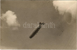 ** T2/T3 Graf Zeppelin Airship , Photo (EK) - Unclassified