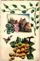 * T2/T3 Kézzel Festett Művészlap / Hand-painted Art Postcard (EK) - Non Classificati