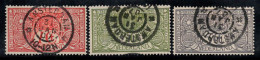 Pays-Bas 1906 Mi. 69-71 Oblitéré 100% Contre La Tuberculose - Used Stamps