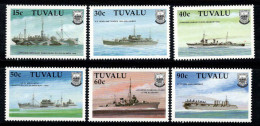 Tuvalu 1990 Mi. 564-569 Neuf ** 100% Navires - Tuvalu