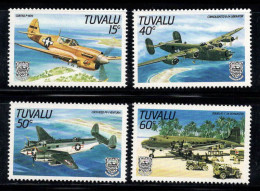 Tuvalu 1985 Mi. 304-307 Neuf ** 100% Aéronef - Tuvalu