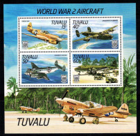 Tuvalu 1985 Mi. Bl. 9 Bloc Feuillet 100% Neuf ** Aéronef - Tuvalu