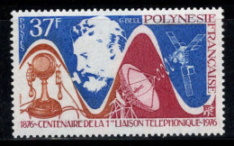 Polynésie Française 1976 Yv. 110 Neuf ** 100% 37 F, Téléphone - Neufs