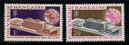 Polynésie Française 1970 Yv. 80-81 Neuf ** 100% UPU - Ongebruikt