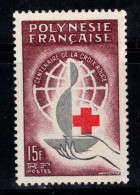 Polynésie Française 1963 Yv. 24 Neuf ** 100% 15 F, Croix-Rouge - Neufs