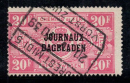 Belgique 1929 Mi. 41 Oblitéré 100% Journaux, 20 Fr - Zeitungsmarken [JO]