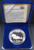 San Marino - 10.000 Lire 1998 - 50 Anni Di Ferrari - Gig. 190 - KM# 377 - San Marino