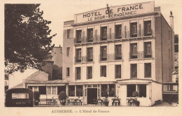 Audierne * L'Hôtel De France LE BOUR KERADENNEC - Audierne