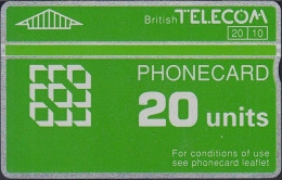 UK - British Telecom L&G  BTD024 - 5th Issue Phonecard Definitive - 20 Units - 122C - BT Emissions Définitives