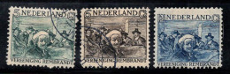 Pays-Bas 1930 Mi. 233-235 Oblitéré 100% Rembrandt, L'art - Gebruikt