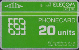 UK - British Telecom L&G  BTD024 - 5th Issue Phonecard Definitive - 20 Units - 142C - BT Emissions Définitives