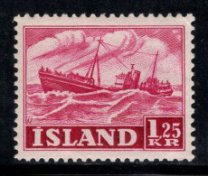 Islande 1952 Mi. 276 Neuf * MH 100% 1.25 Kr, Bateau - Ungebraucht