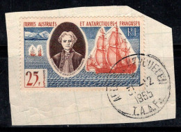 Territoire Antarctique Français TAAF 1959 Yv. 18 Oblitéré 100% 25 F, Tremarec, Navire - Oblitérés