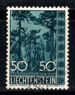 Liechtenstein 1960 Mi. 401 Oblitéré 100% Arbres, Flore 50 Rp - Usati