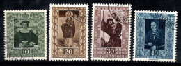 Liechtenstein 1953 Mi. 311-314 Oblitéré 100% Art, Peintures, Galerie Vaduz - Used Stamps