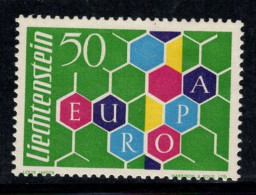 Liechtenstein 1960 Mi. 398 Neuf * MH 100% 50 Rp, Europa Cept - Ungebraucht