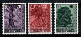 Liechtenstein 1959 Mi. 377-379 Neuf ** 100% Arbres, Flore - Ungebraucht