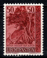 Liechtenstein 1959 Mi. 378 Neuf ** 100% Arbres, 50 Rp - Ungebraucht