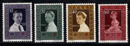 Liechtenstein 1955 Mi. 338-341 Neuf ** 100% Croix-Rouge, Enfants - Ungebraucht