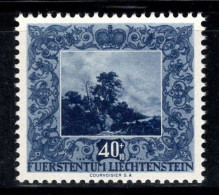 Liechtenstein 1951 Mi. 303 Neuf ** 100% Art, Peintures, 40 Rp - Ungebraucht