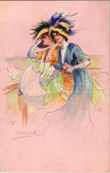 T2/T3 1917 Lady Art Postcard. Raphael Tuck & Sons Connoisseur Serie "Rosig Und Rassig" No. 1239. Kollektion Moderne Meis - Ohne Zuordnung