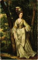 T3 1918 Bildnis Der Mrs Carnac / Portrait Of Mrs Carnac. Stengel & Co. 29176. S: Sir Joshua Reynolds (EM) - Ohne Zuordnung