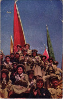 * T4 The All China Federation Of Democratic Youth (lyuk / Pinhole) - Non Classificati