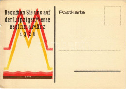 ** T2/T3 Besuchen Sie Uns Auf Der Leipziger Frühjahrs Messe, Beginn: 4. März / Lipcsei Vásár Reklámlapja / Leipzig Fair, - Non Classés