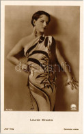 ** T2 Louise Brooks (1906-1985) Bob Frizurájú Táncos és Színésznő. Ross Verlag 1096/1. - Ohne Zuordnung