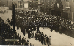 * T2 Wien, Vienna, Bécs; Leichenzug Kaiser Franz Josef I / The Funeral Of Franz Joseph I Of Austria. Phot. R. R. V. Dama - Ohne Zuordnung